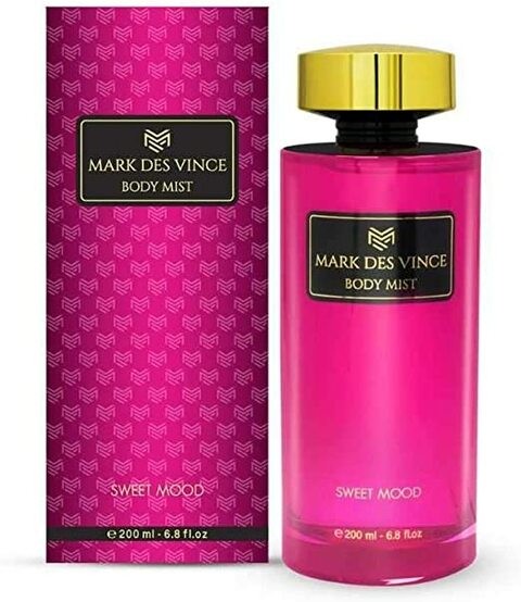 Marc de Vence Sweet Mood Body Mist 200 ml