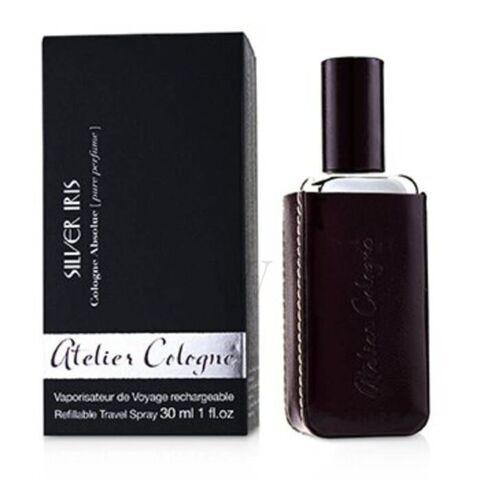 Atelier Cologne Silver Iris (U) Cologne Absolue 30 مل بخاخ السفر القابل لإعادة الملء Fr