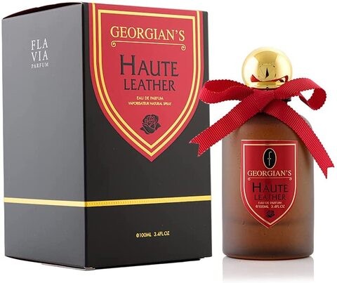 عطر Flavia Georgians Haute Leather 100ml Eau De Parfume