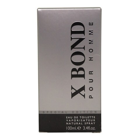 X Bond Pour Homme Eau de Toilette Natural Spray 100 ml