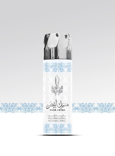 The Scent Noor Al Sabah Body Spray Set, 200 ml