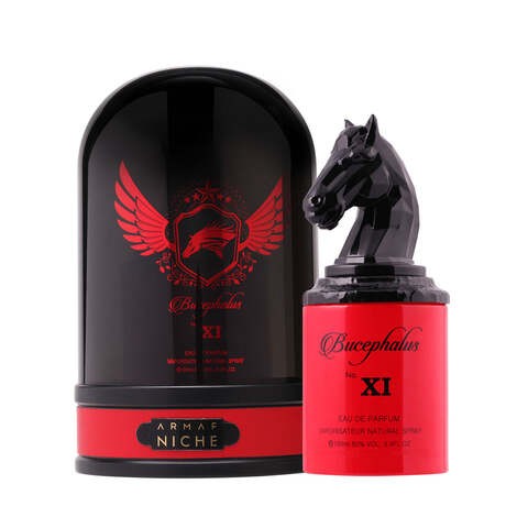 Armaf Bucephalus No. XI 100ml Black With Red Eau De Parfum