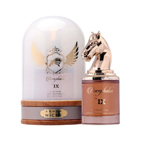 Armaf Bucephalus No. IX 100ml White With Brown Eau De Parfum