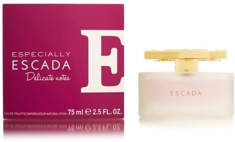 Escada Special Delicate Notes Eau de Toilette for Women - 75 ml