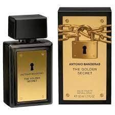 Antonio Banderas The Golden Secret (M) Edt 50 Ml Es