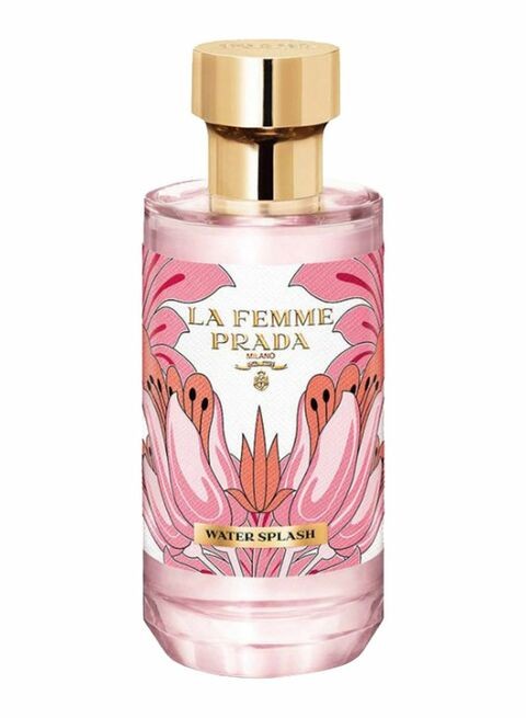 Prada la femme water splash eau de toilette 150 ml