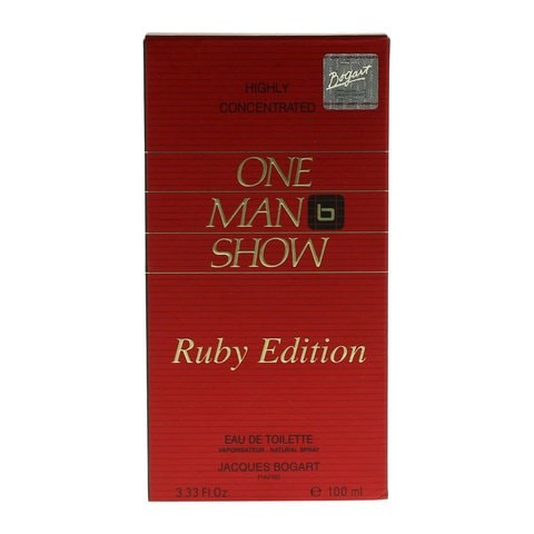 One Man Show Ruby Eau de Toilette 100 ml