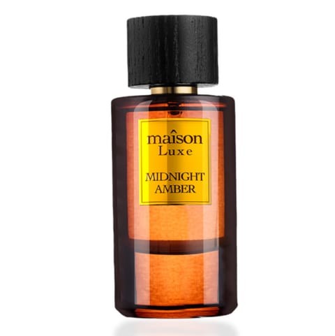 Maison Luxe Midnight Amber Eau De Parfum For Unisex 110ml