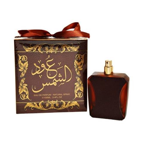 عطر أرض الزعفران - عود الشمس للرجال 100 مل