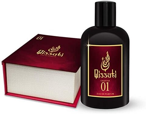 عطر ماي ستوري تشابتر 01 للجنسين من قيساتي - أو دو برفيوم - 100 مل