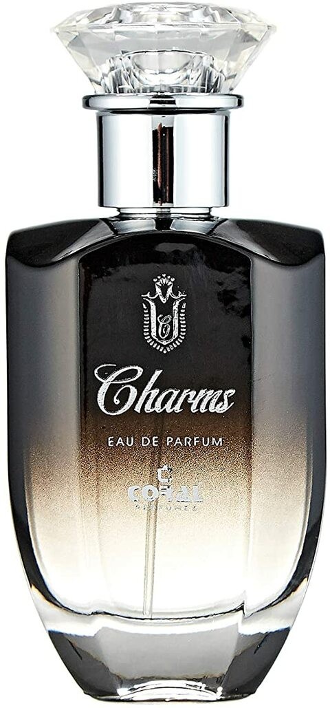 Coral Perfumes Charms for Men - Eau de Parfum, 100ml