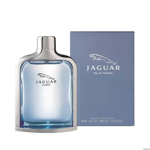 Jaguar Classic Blue for Men - Eau de Toilette - 100 ml