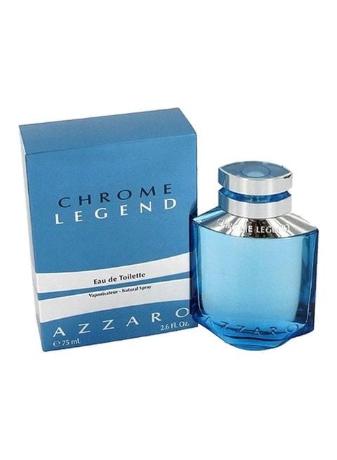 Azzaro Chrome Legend for Men - Eau de Toilette - 75 ml