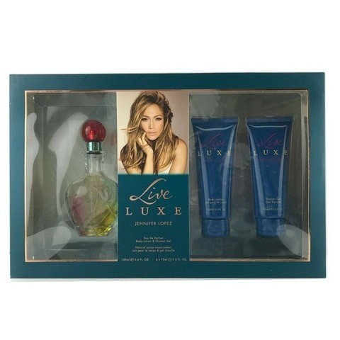 Jennifer Lopez Live Luxe Perfume Set (W) 100ml+75ml+SG Perfume