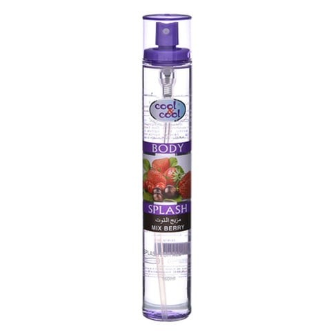 C&C BODY SPLASH MIX BERRY 160ML