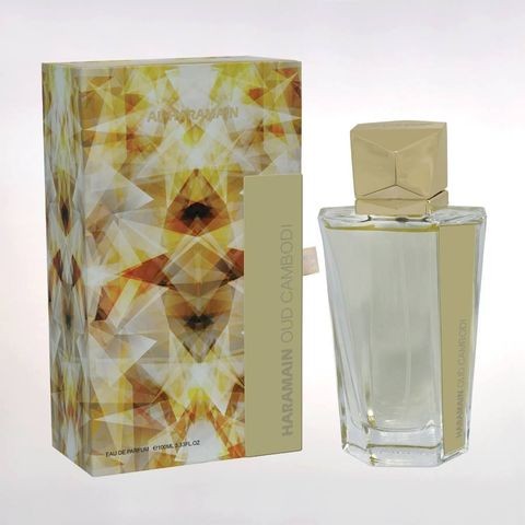 Cambodian Oud Perfume by Al Haramain 100 ml