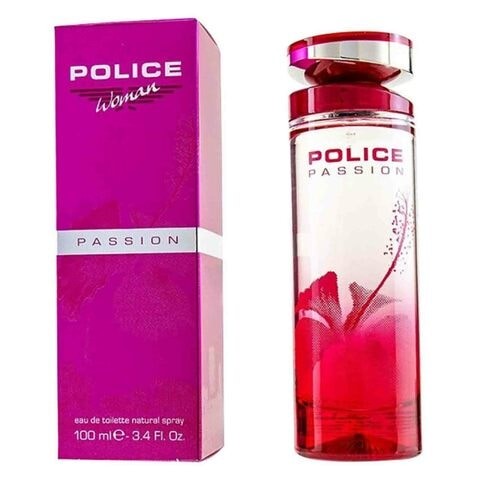 Police Passion Eau de Toilette Spray for Women - 100 ml