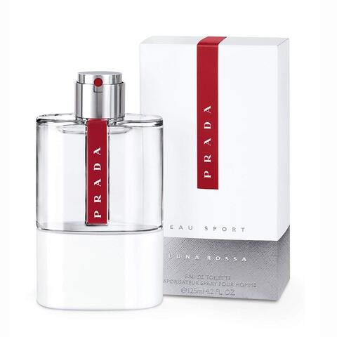 Prada Luna Rossa Eau Sport for Men - Eau de Toilette - 125 ml