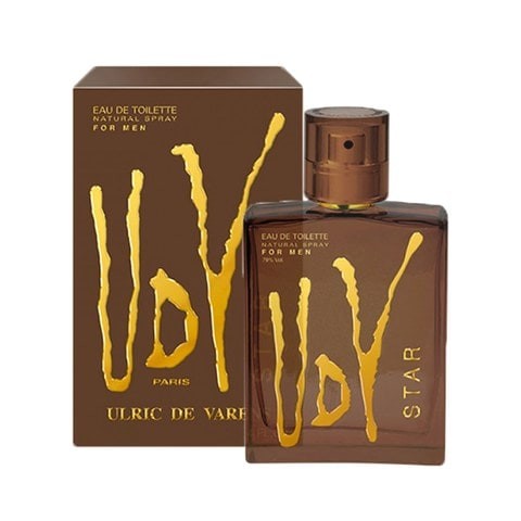 Ulric de Varens Star Eau de Toilette Spray Natural 100ml