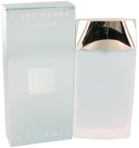 Azzaro Chrome Sport for Men - Eau de Toilette, 100ml