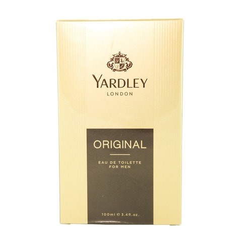 Yardley London Original Eau de Toilette for men 100ml