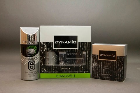 Mariage Perfume - Dynamic Gift Set for Men (Eau de Parfum 100 ml + Deodorant spray 150 ml)