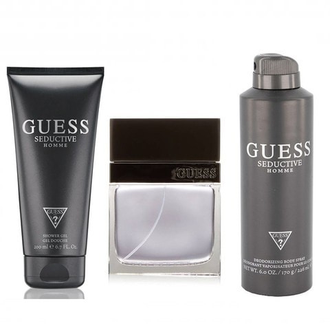 Guess Seductive (M) Perfume Set - 100ml+200ml+226ml