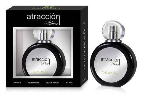 Mariage Perfume - Atracion Silver Pour Femme -Eau de Parfum, 100 ml
