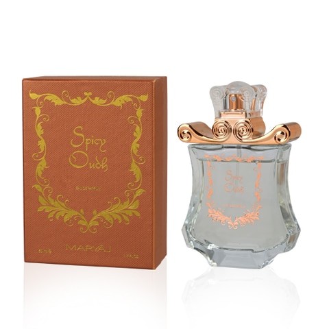 عطور مياج - عود حار للجنسين -او دي بارفان ، 50 مل