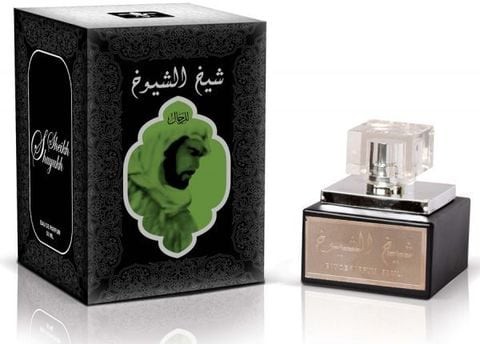 Lattafa Perfume - Sheikh Al Shuyukh for men eau de perfume 50 ml
