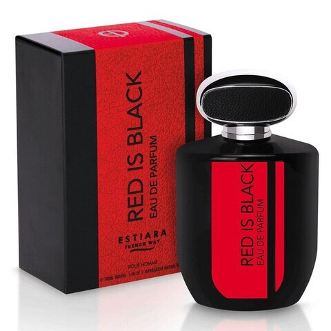 Estiara Red Eyes Black Eau de Parfum 100 ml