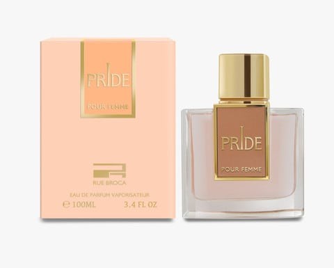 Raw Broca Pride for Women - Eau de Parfum, 100 ml