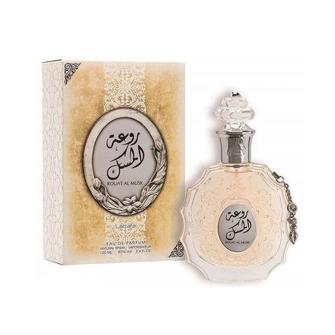 Rawat Al Musk Perfume for Women by Lattafa , Eau de Parfum , 100ml