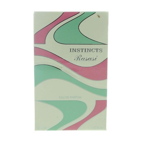 Instincts by Rasasi - Eau de Parfum 50 ml