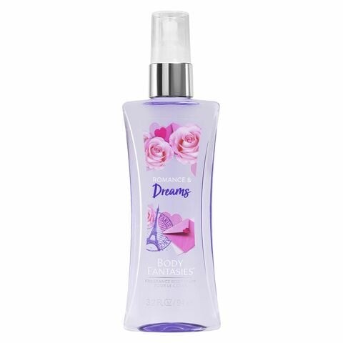 Body Fantasies Romance and Dream Body Spray 94 ml