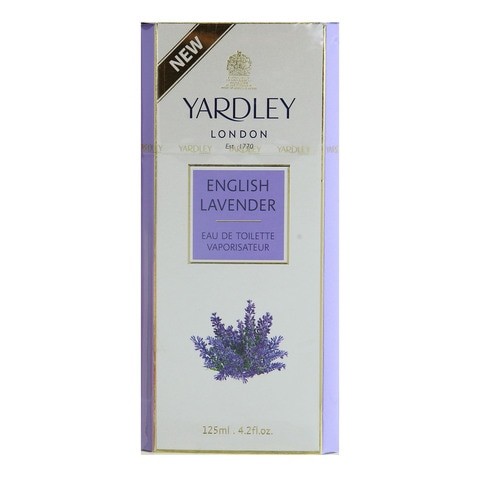 Yardley Lavender Eau de Toilette 120 ml