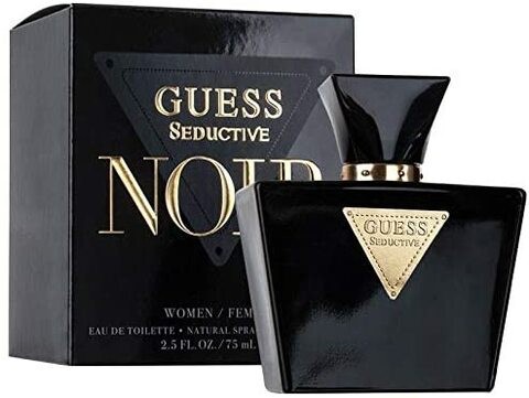 Guess Seductive Noir Eau de Toilette for Women, 75 ml