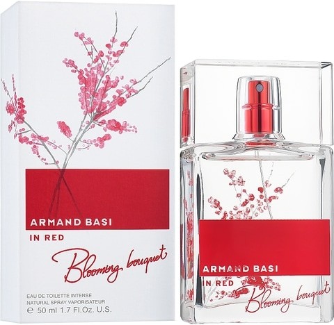 Armand Basi in Red Blooming Bouquet - Eau de Toilette - 50 ml