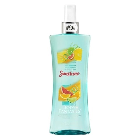 Body Fantasies Pure Sunshine Body Spray 236 ml