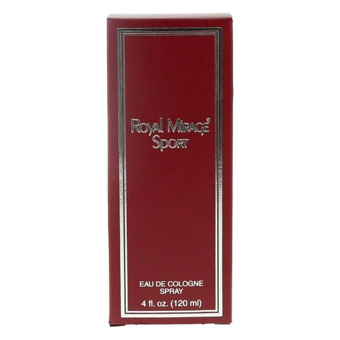 Royal Mirage Sport Eau de Cologne 120 ml