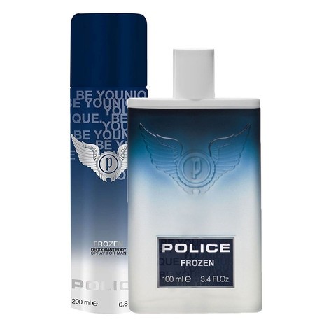 Police Frozen eau de toilette natural spray 100 ml + deodorant spray 200 ml