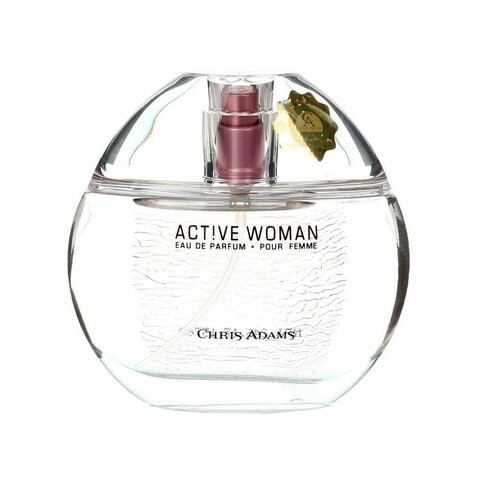 Chris Adams Active Woman Eau de Parfum 80ml