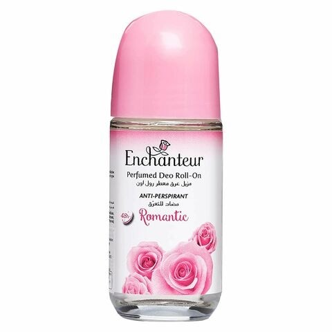 Enchanteur Romantic Roll-On Deodorant For Women 50 ml