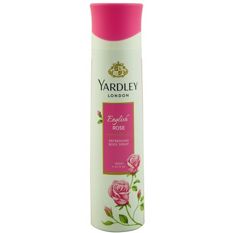 Yardley London Refreshing Body Spray 150 ml