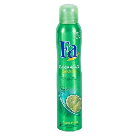 Fa Fresh Lemon Deodorant 200 ml