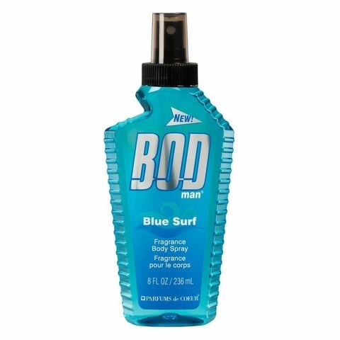 BOD MAN BLUE SURF BODYSPRAY 236ML