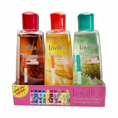 LOVILLE GELLY COLOGNE-200MLX3 OFFER