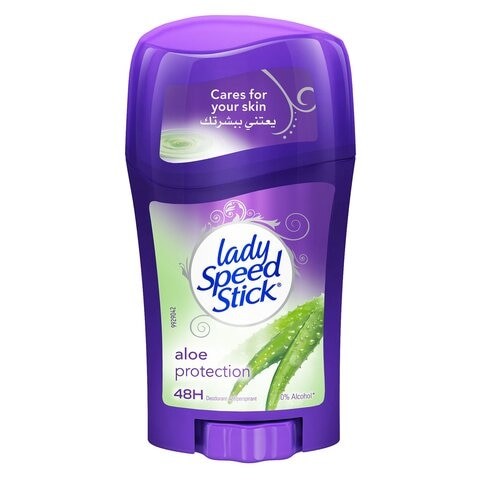 Lady speed stick deodorant sensitive skin 45g