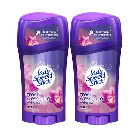 Lady Speed ​​Deodorant Wild Freesia Dry 65gm