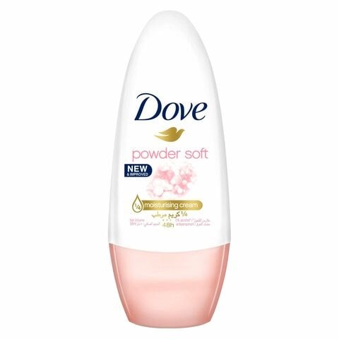 Dove anti-perspirant cream soft roll-on 50ml